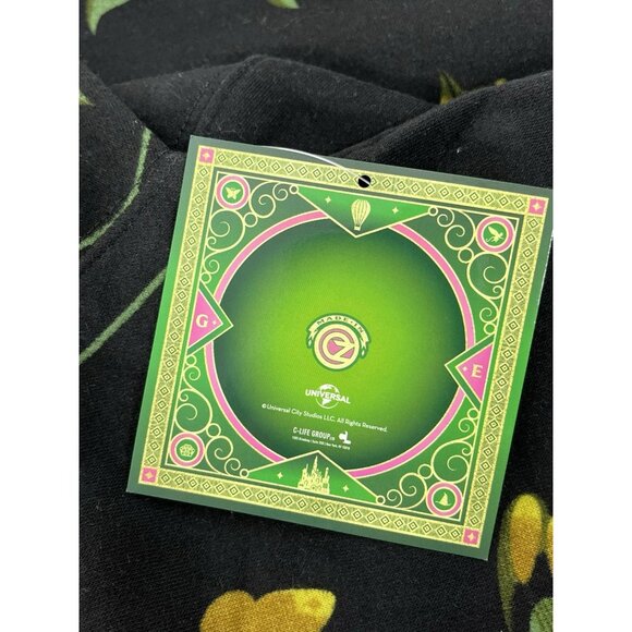 WICKED Womens Graphic Fleece Sweatshirt Medium - Picture 12 of 16